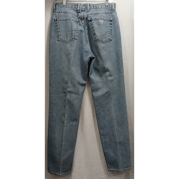 VTG 90s Guess USA Women’s Jeans 31x32 Original Fit High Rise Tapered Leg Y2K - Picture 1 of 10